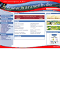Mobile Screenshot of harzweb.de